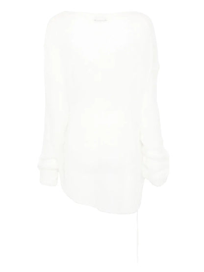 Open-Knit Sweater