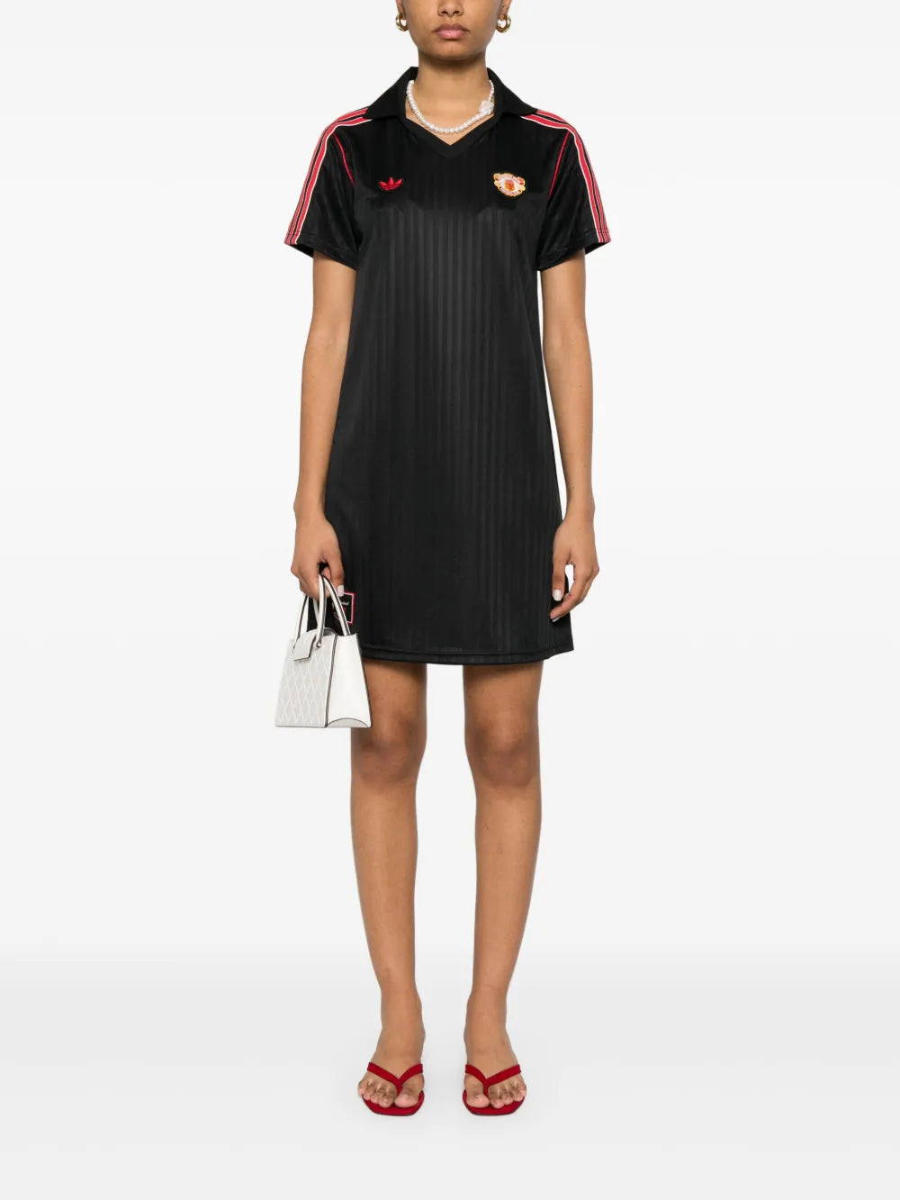 Herringone Mini Dress