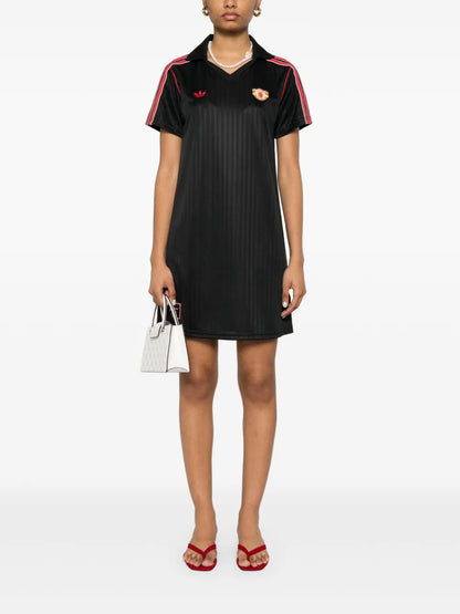 Herringone Mini Dress