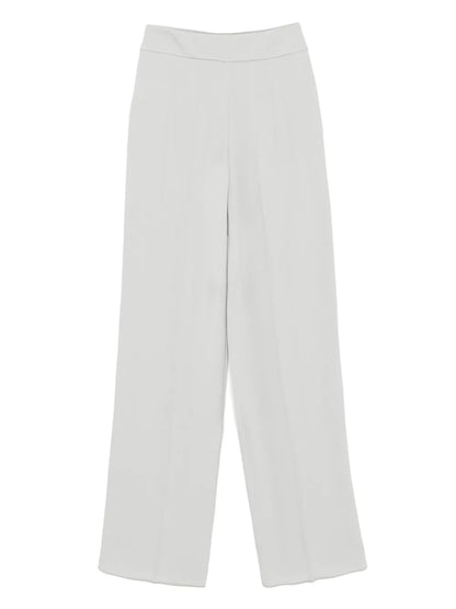 Herringbone-Jacquard Trousers