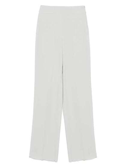 Herringbone-Jacquard Trousers
