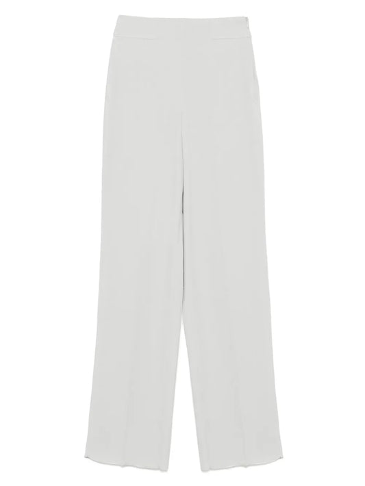 Herringbone-Jacquard Trousers