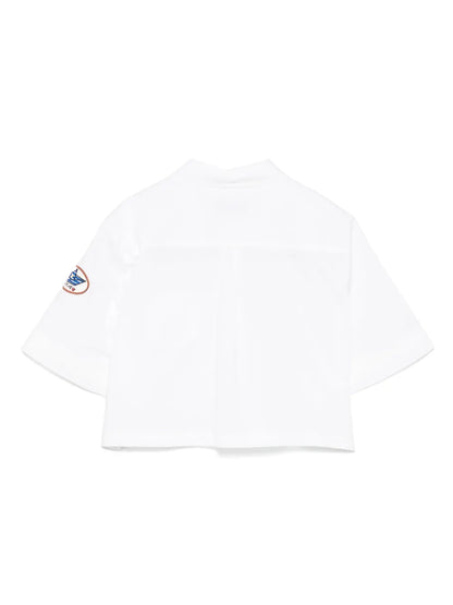 Patch-Detailed Shirt