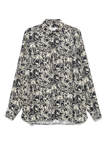 Palm-Tree Print Shirt