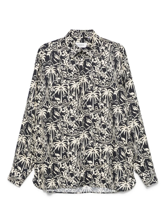 Palm-Tree Print Shirt
