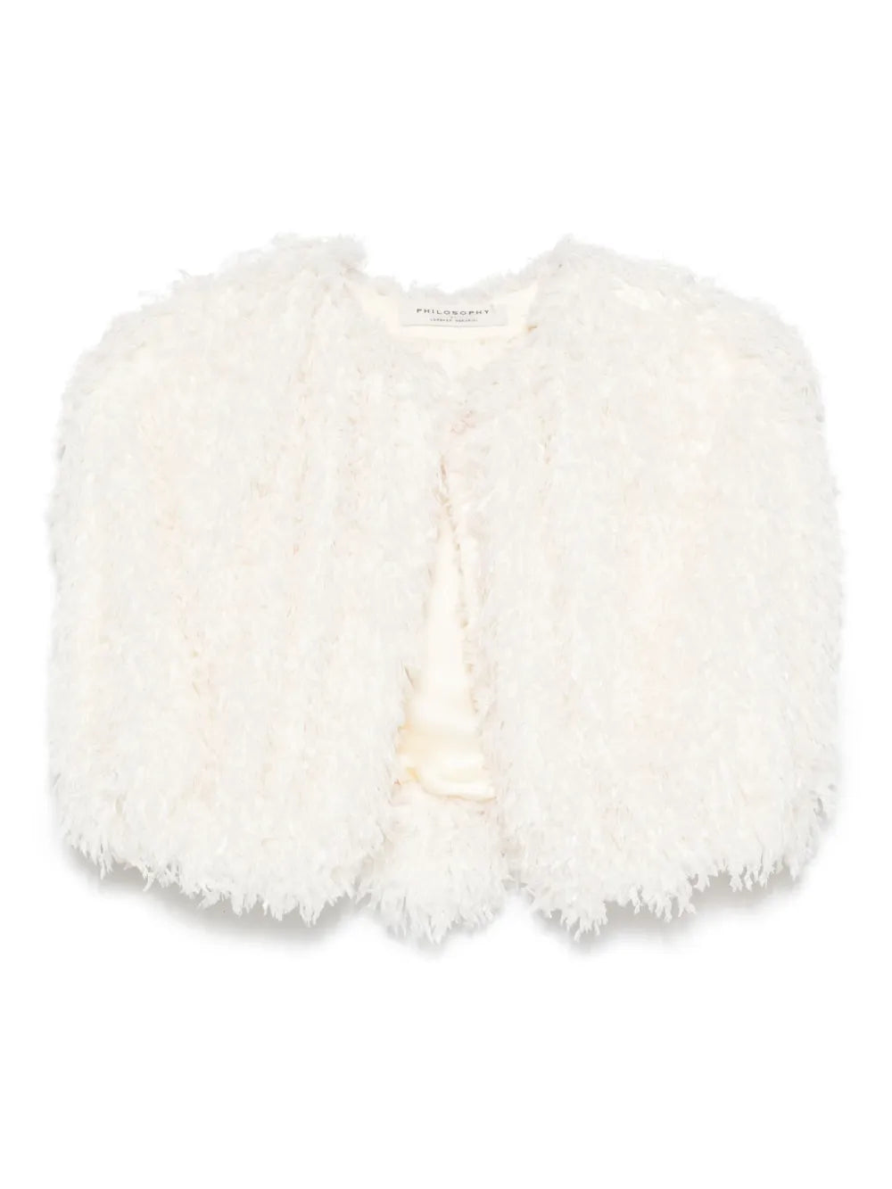 Fringed Gilet