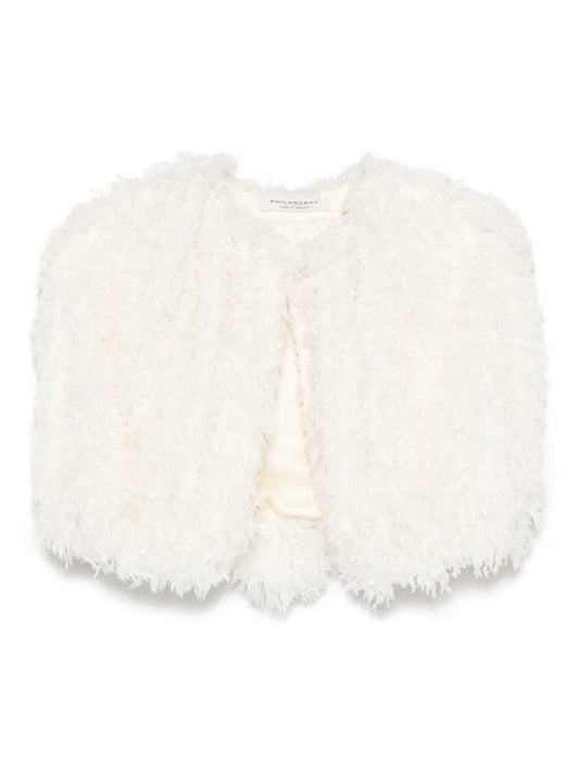 Fringed Gilet