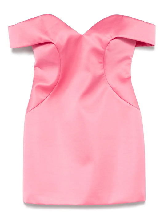 Off-Shoulder Mini Dress