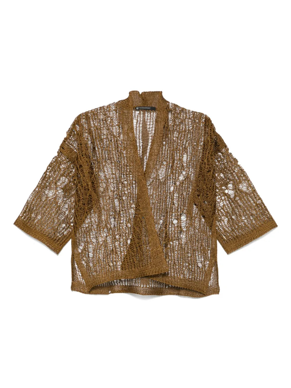 Open-Knit Cardigan