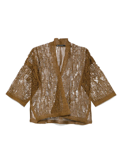 Open-Knit Cardigan