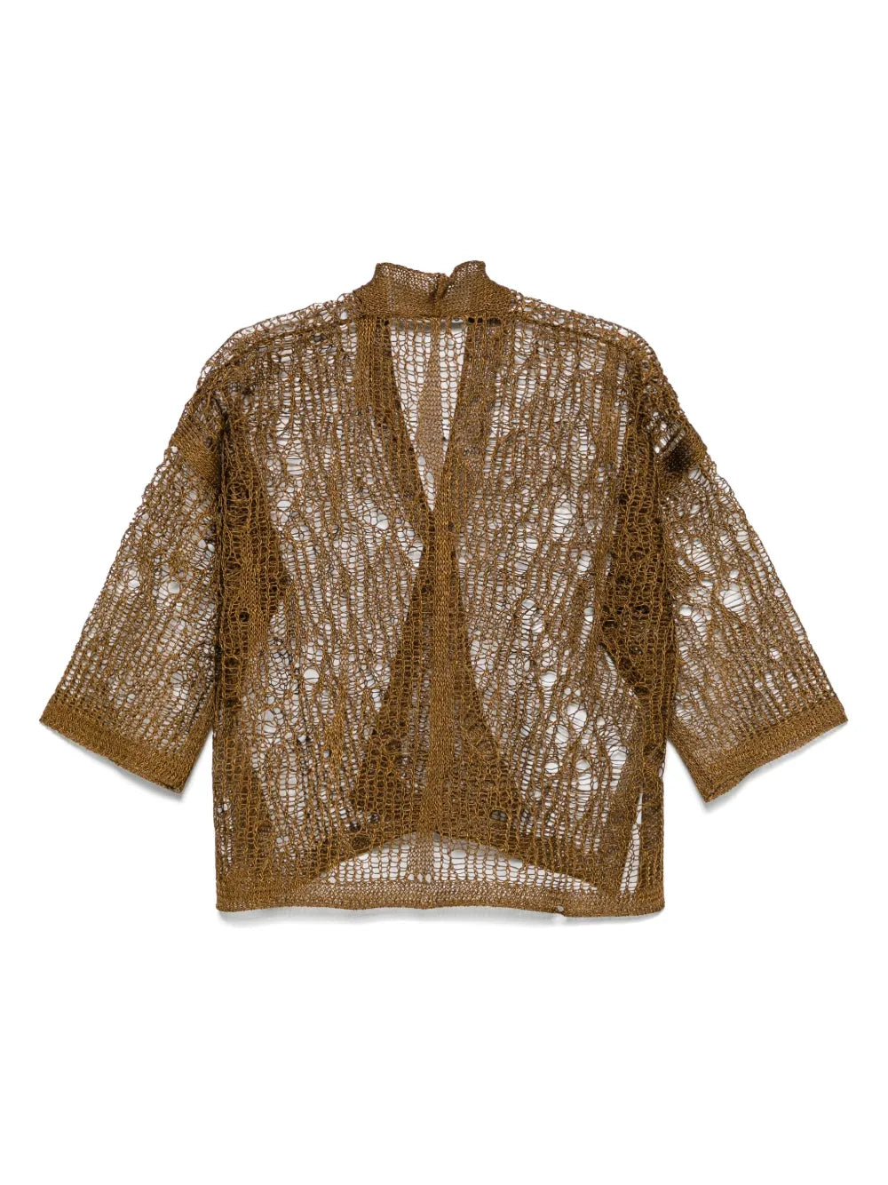 Open-Knit Cardigan