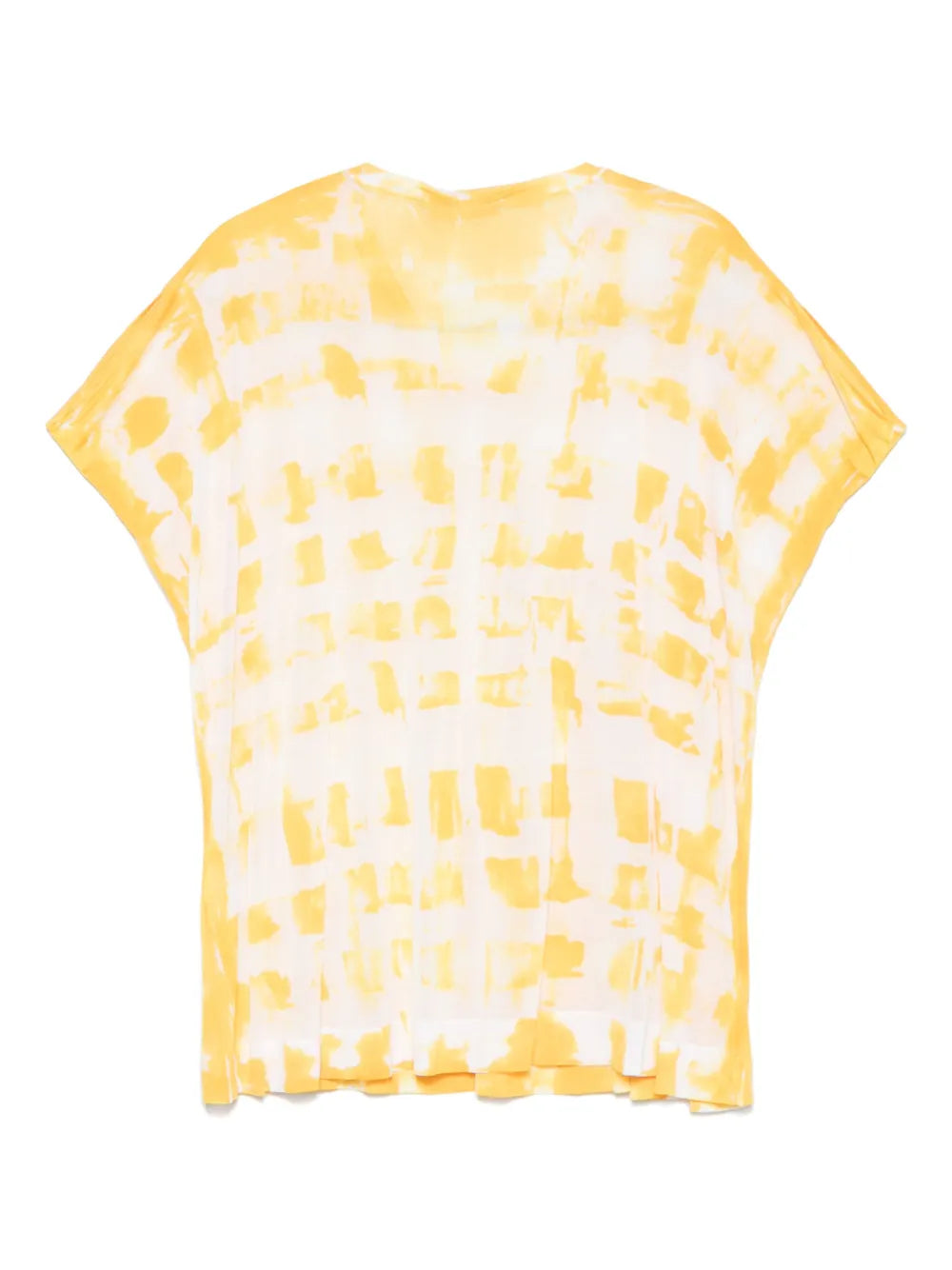 Abstract-Print T-Shirt