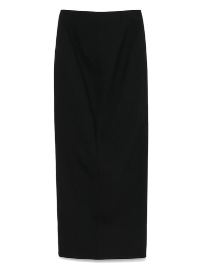 Wrap Maxi Skirt