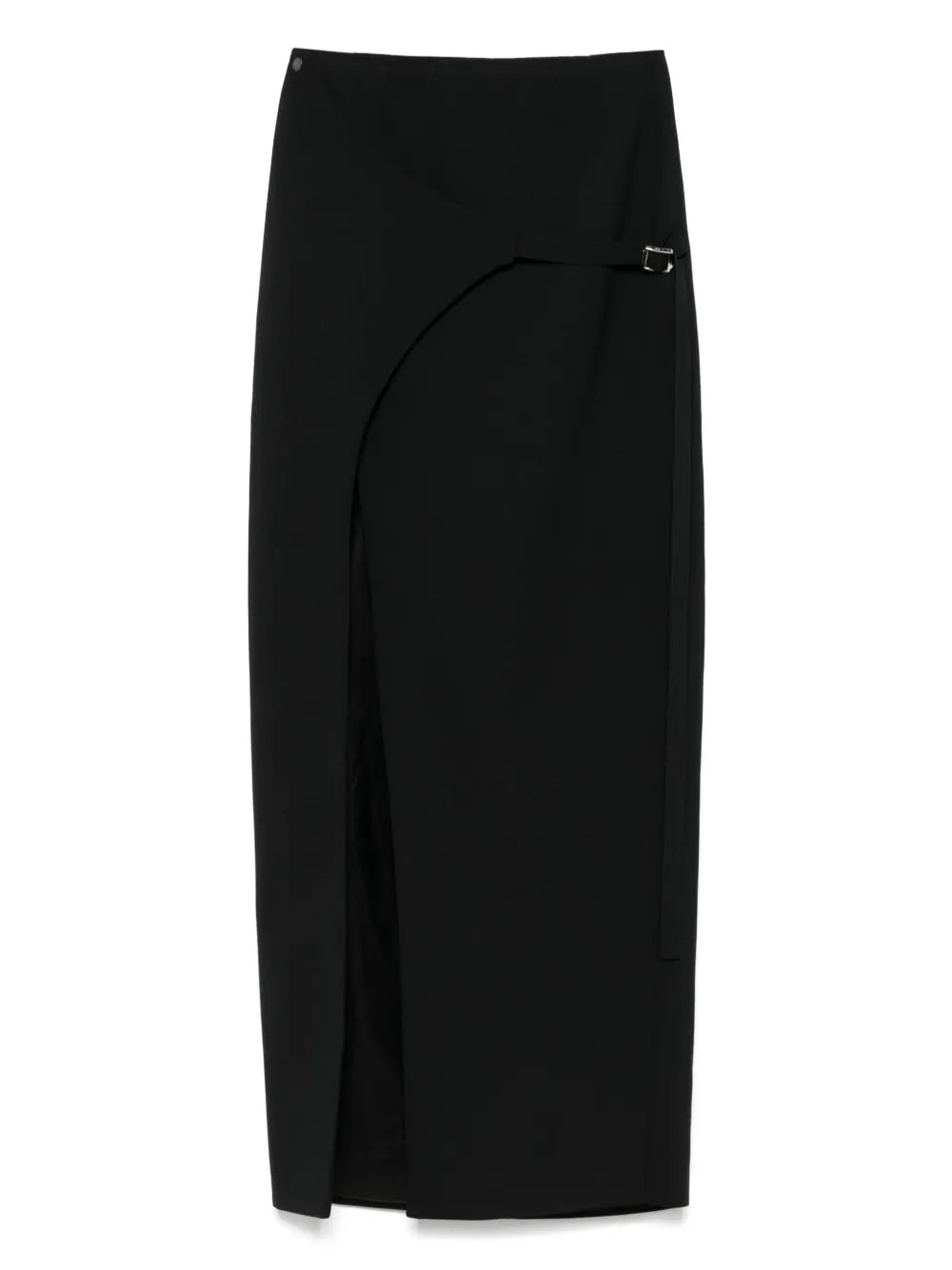 Wrap Maxi Skirt