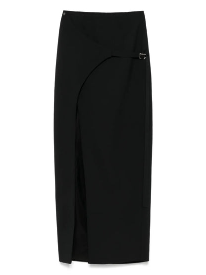 Wrap Maxi Skirt