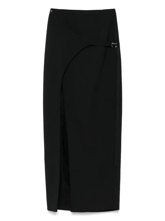 Wrap Maxi Skirt