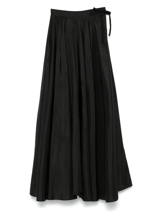 Taffeta Maxi Skirt