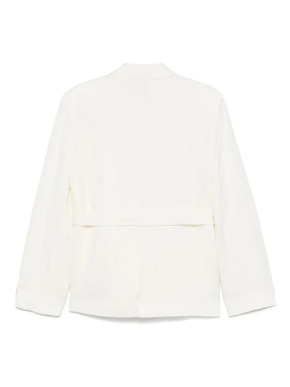 Textured Blazer