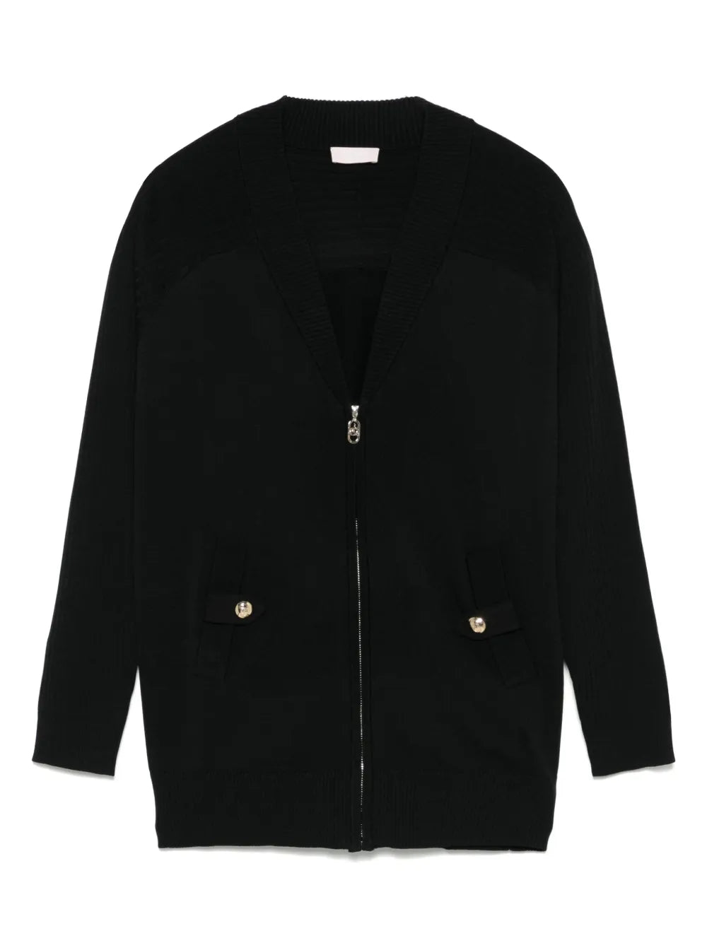 Zip-Up Cardigan