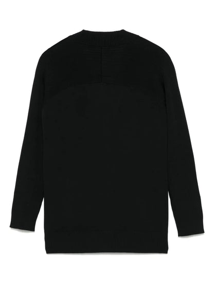 Zip-Up Cardigan
