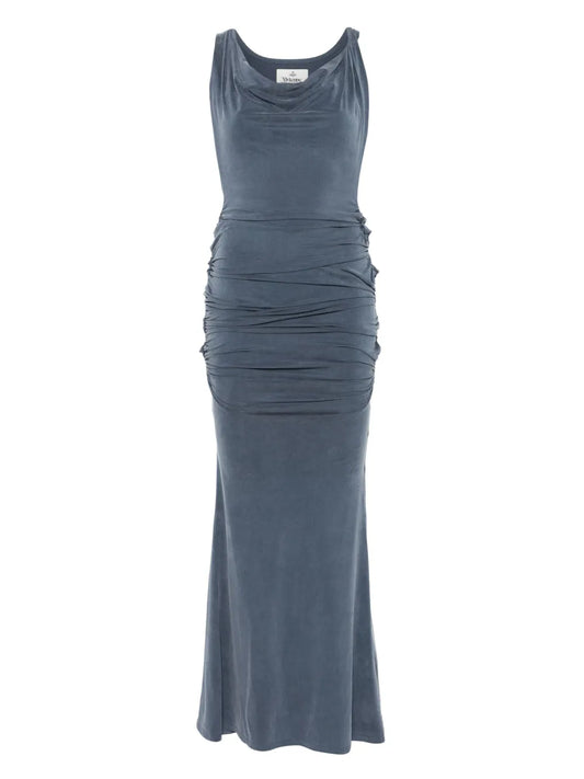 Ruched Maxi Dress