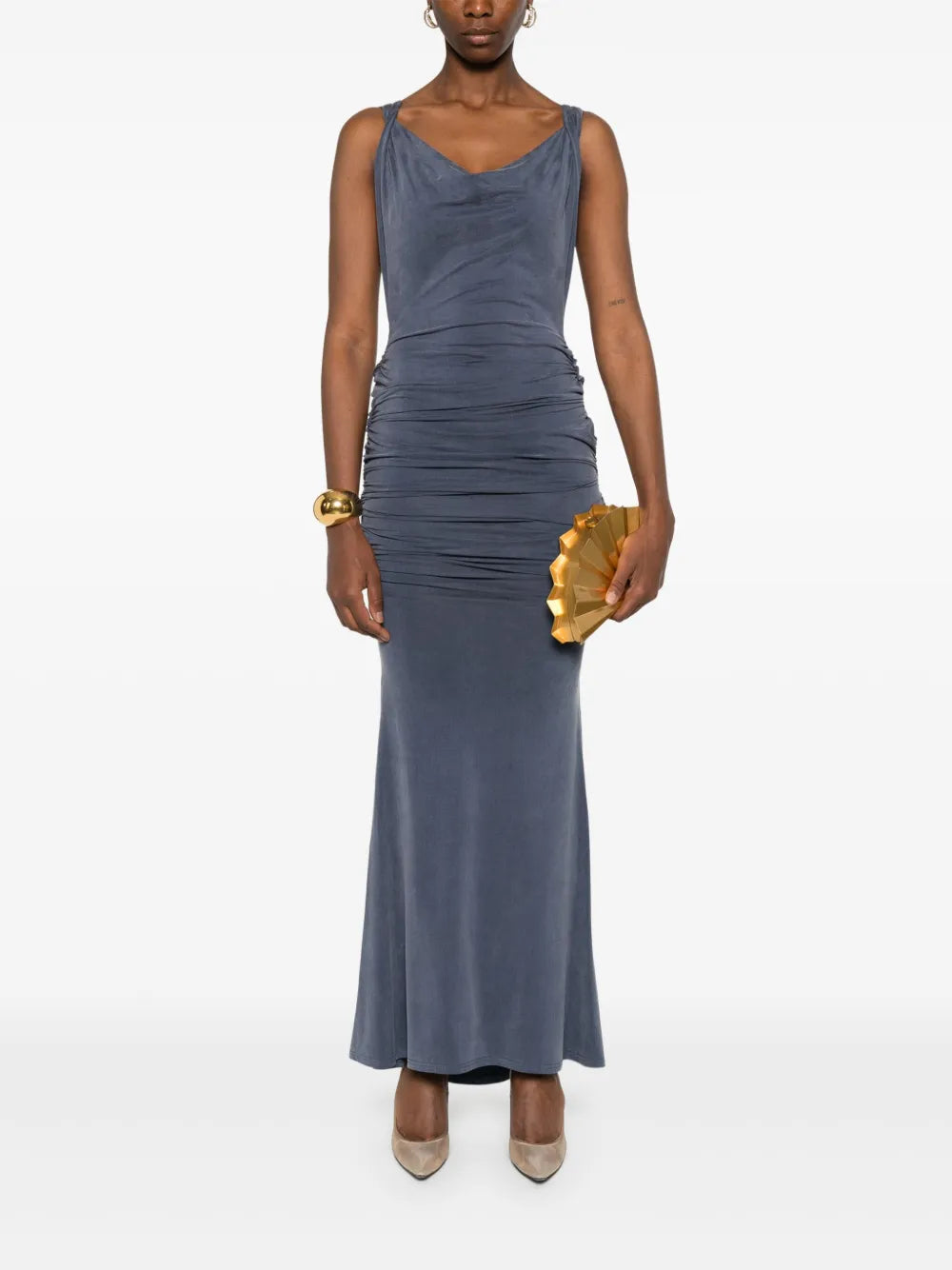 Ruched Maxi Dress
