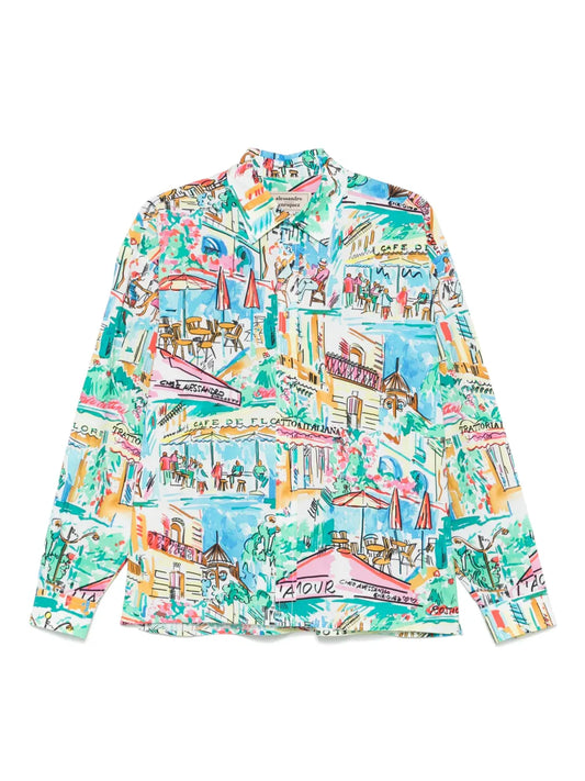 Printed Shirt