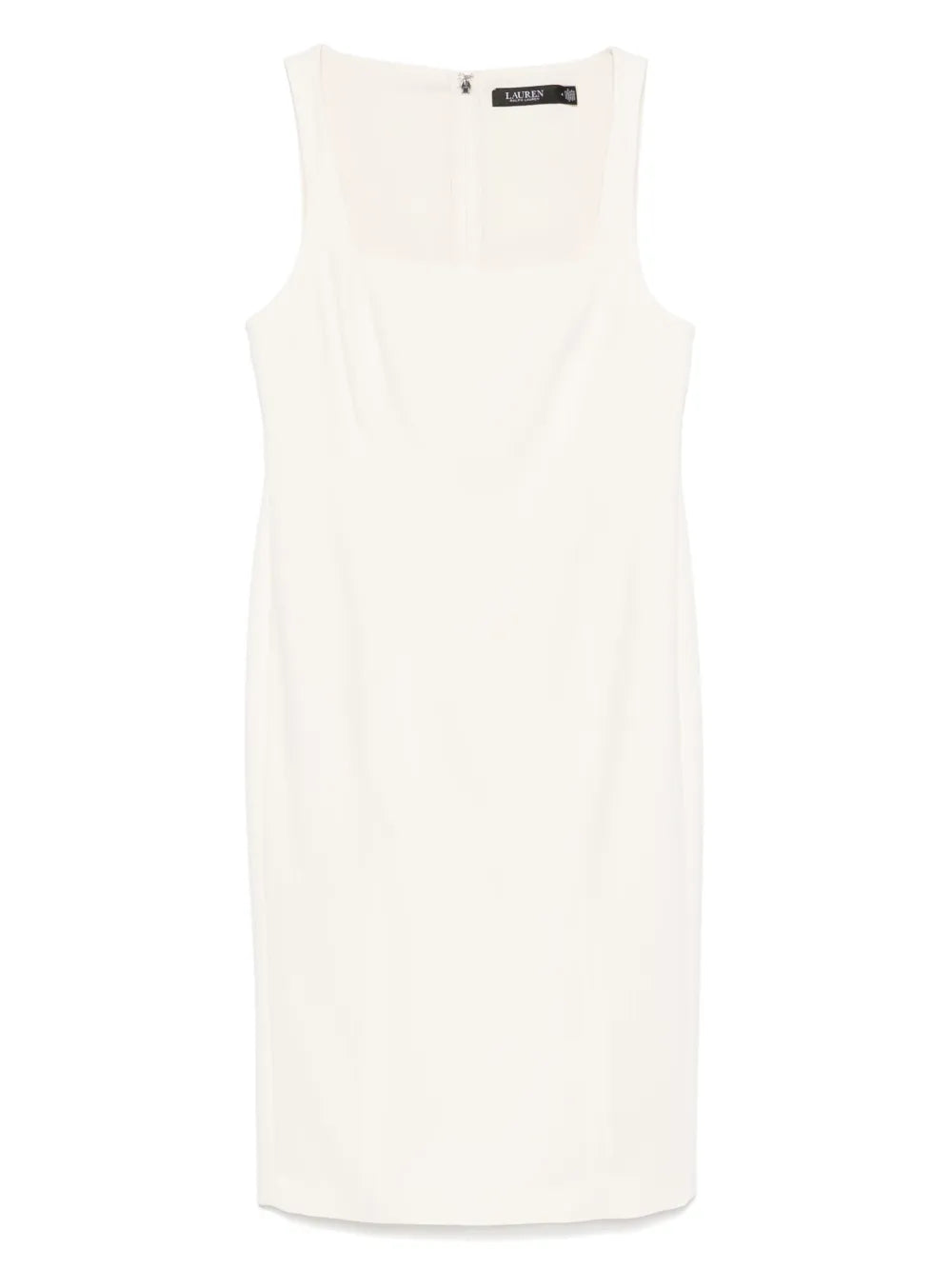 Crepe Midi Dress
