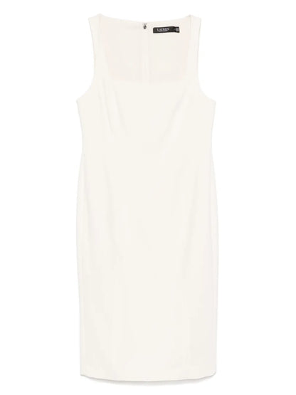 Crepe Midi Dress