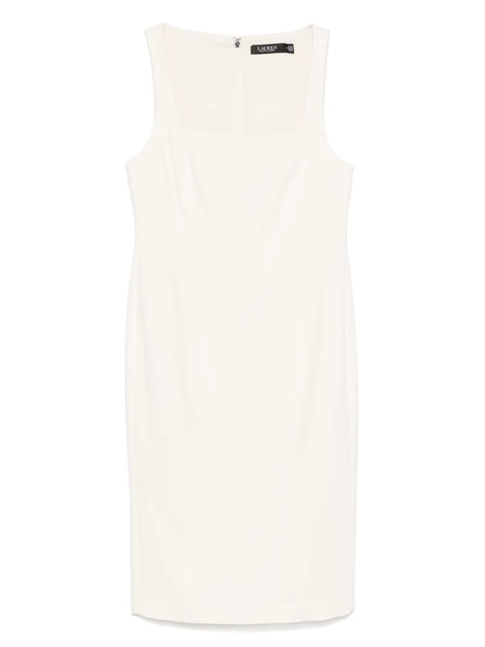 Crepe Midi Dress