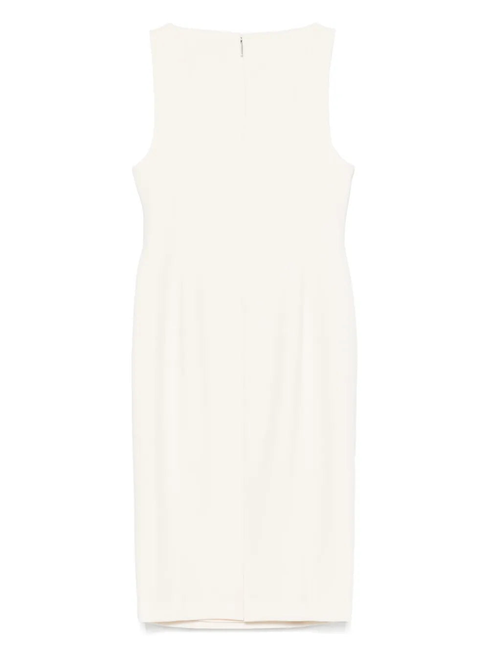 Crepe Midi Dress