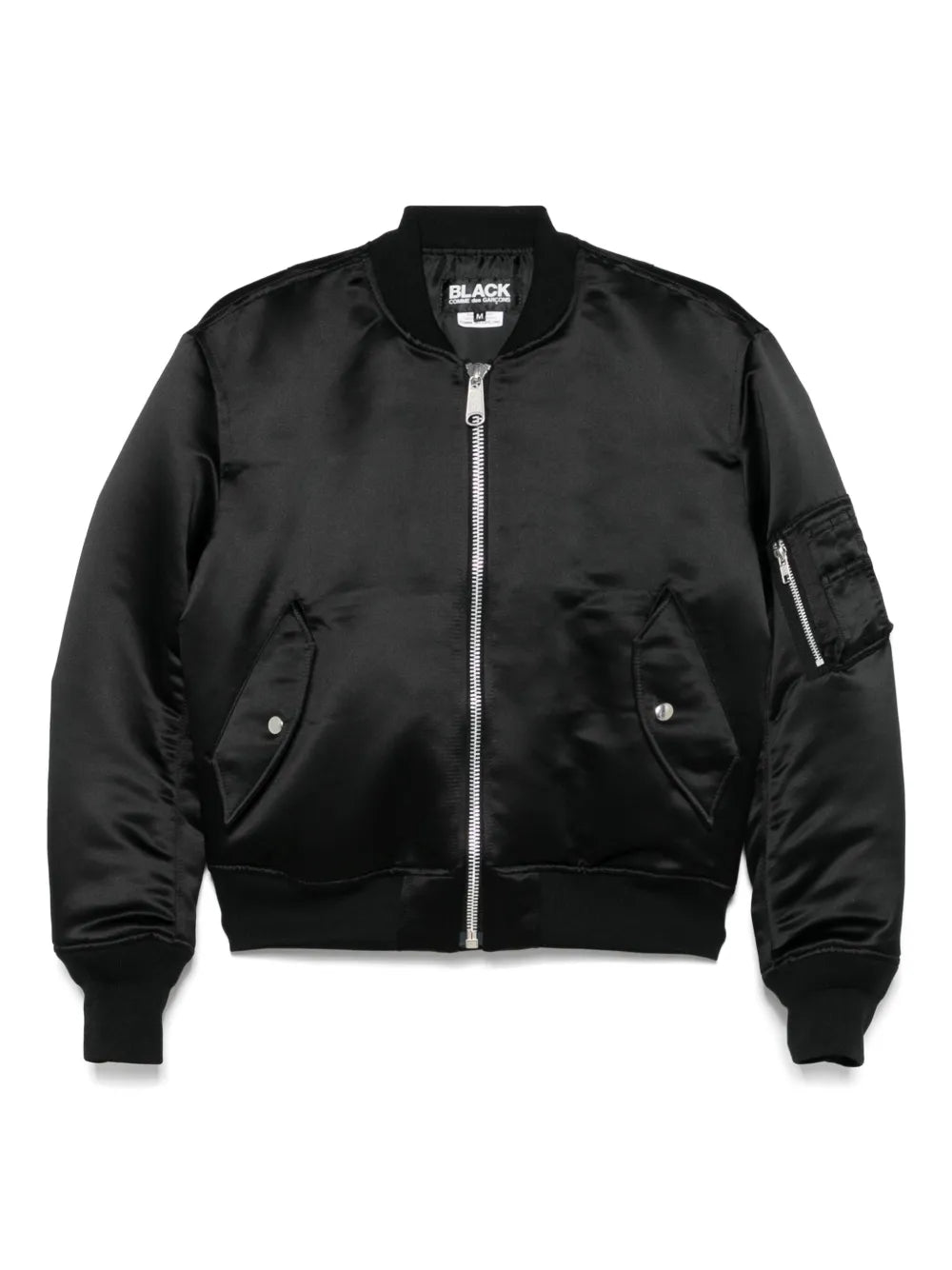 Satin Bomber Jacket