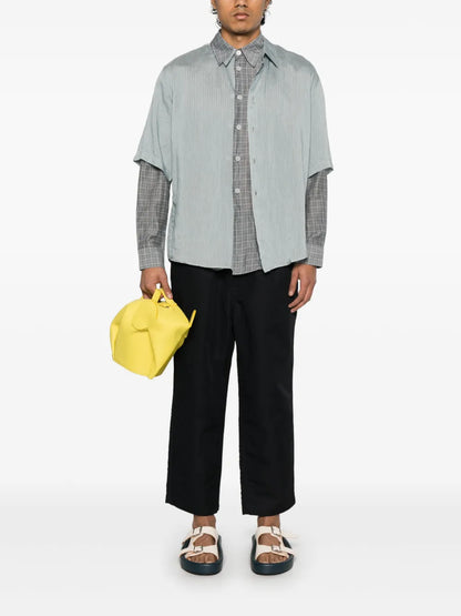 Tapered-Leg Trousers