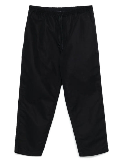 Tapered-Leg Trousers