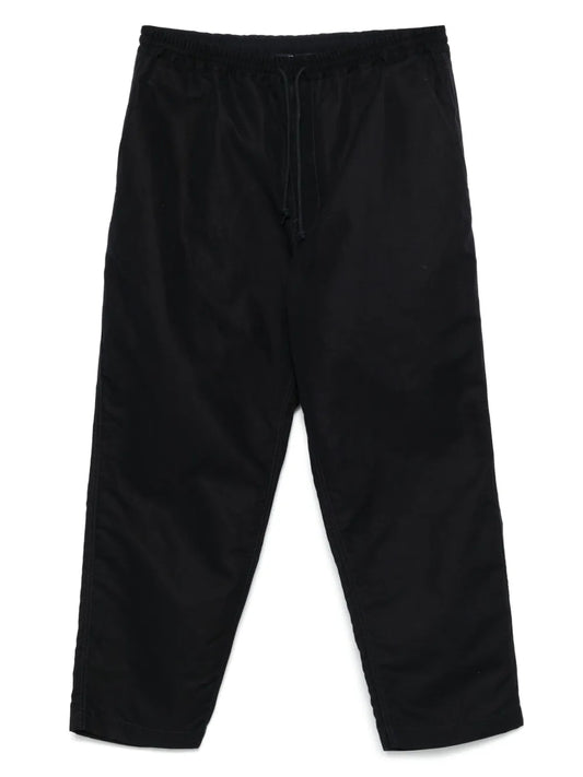 Tapered-Leg Trousers