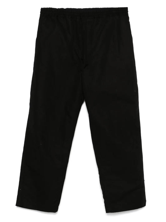Tapered-Leg Trousers