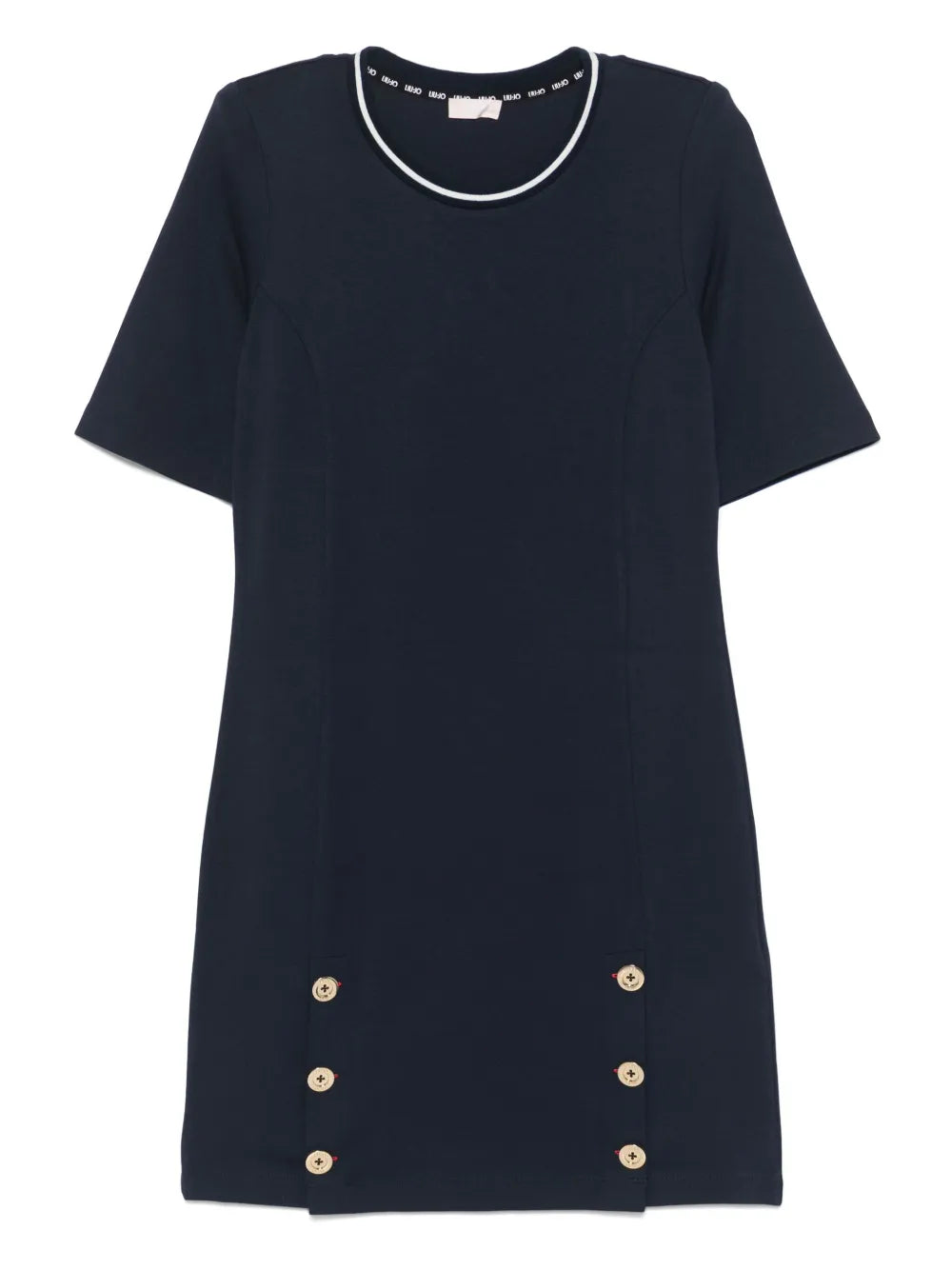Jersey Mini Dress