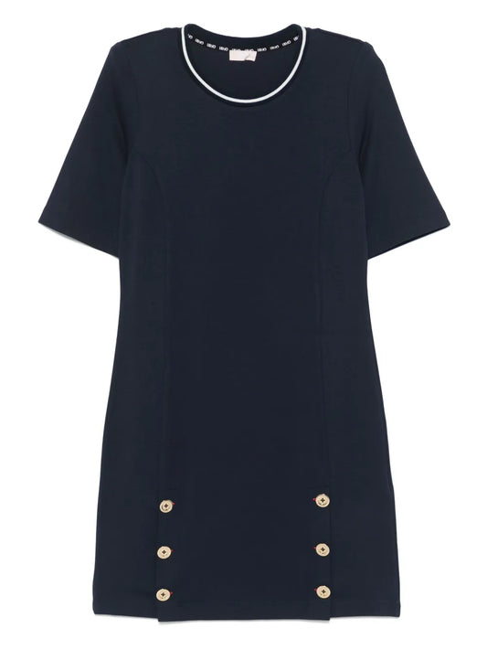 Jersey Mini Dress