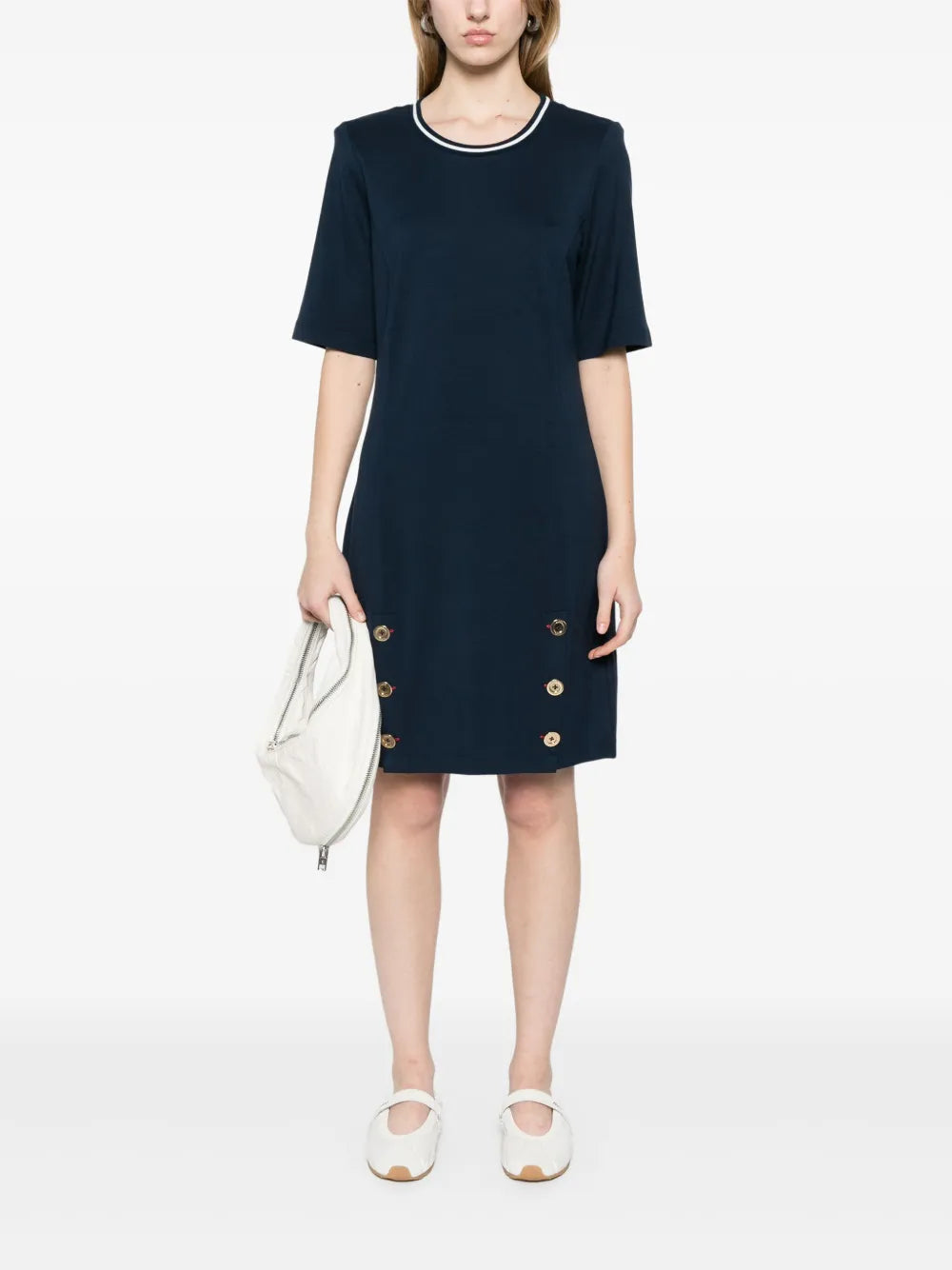 Jersey Mini Dress