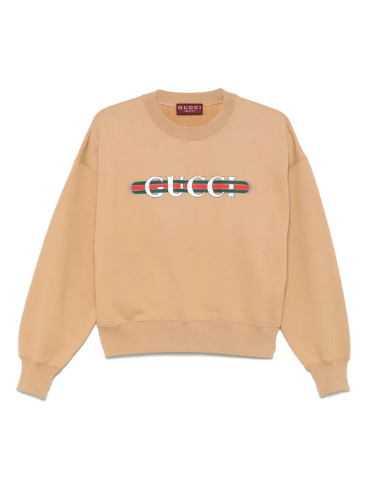 Logo-Print Sweatshirt