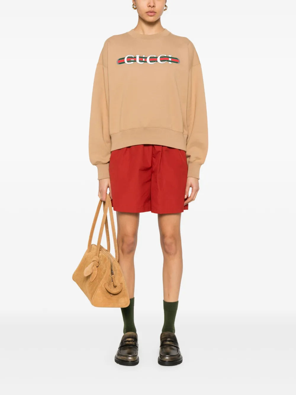 Logo-Print Sweatshirt