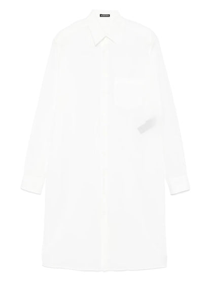 Poplin Shirt Dress