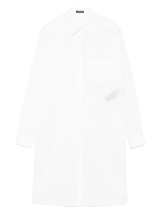 Poplin Shirt Dress