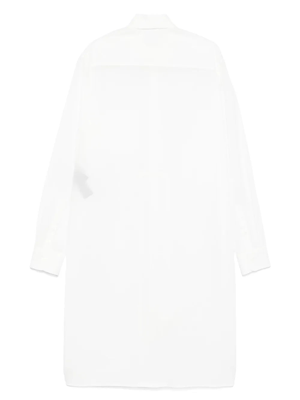 Poplin Shirt Dress