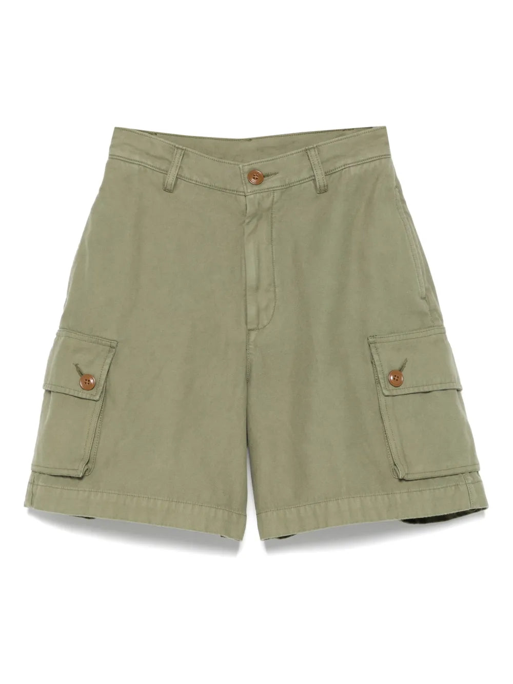 Cotton Cargo Shorts