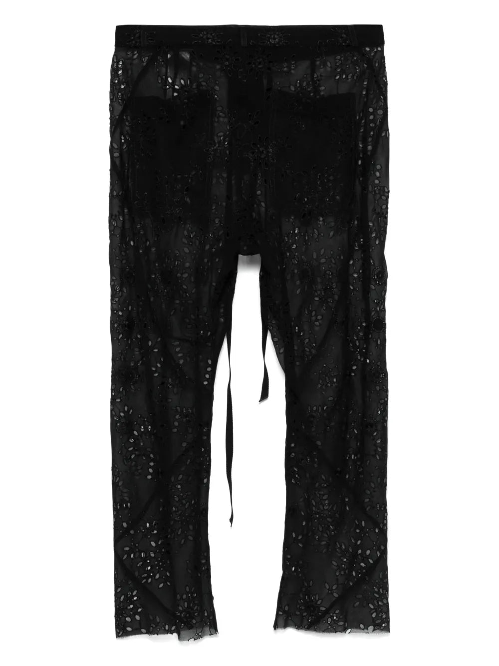 Lace Trousers