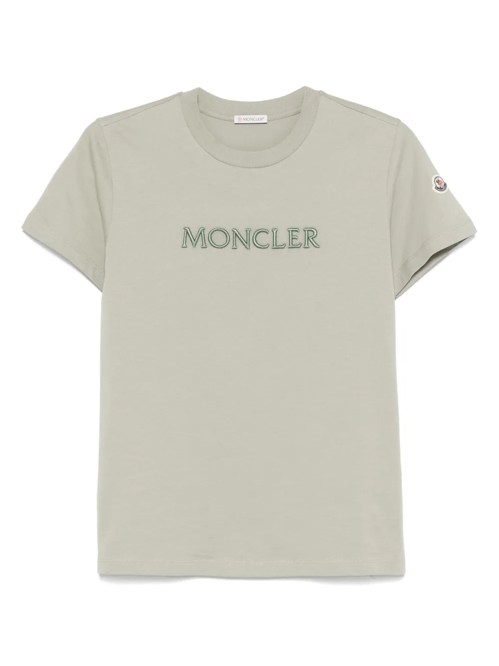 Logo-Embroidered T-Shirt