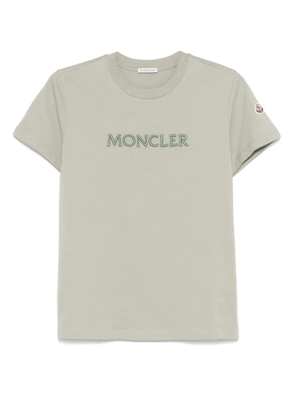 Logo-Embroidered T-Shirt