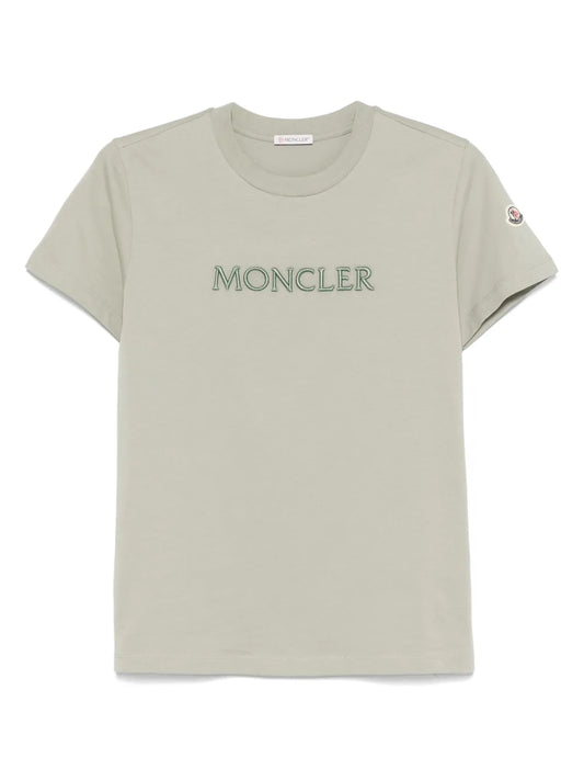 Logo-Embroidered T-Shirt