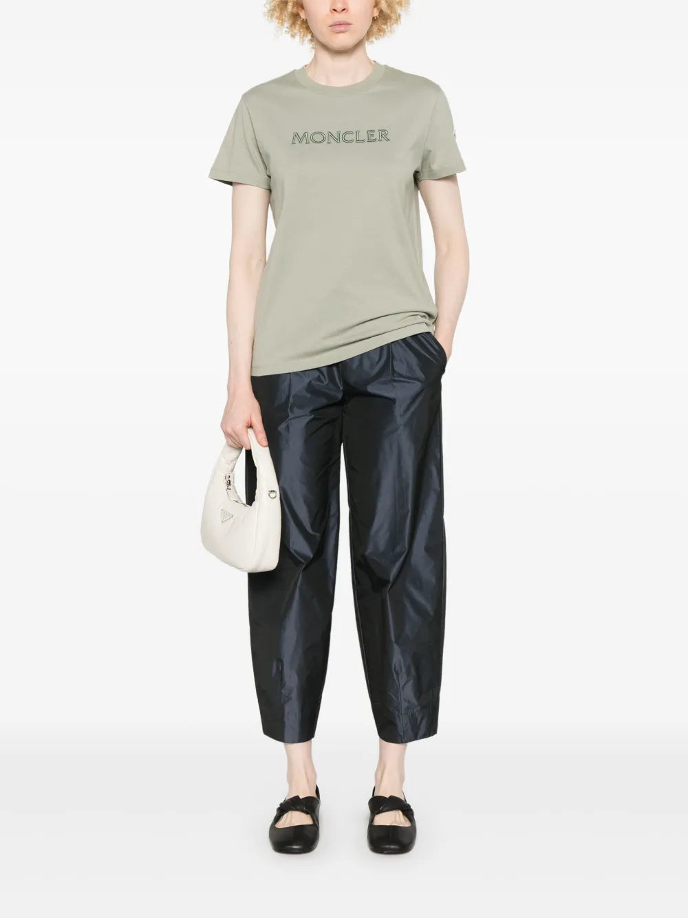 Logo-Embroidered T-Shirt